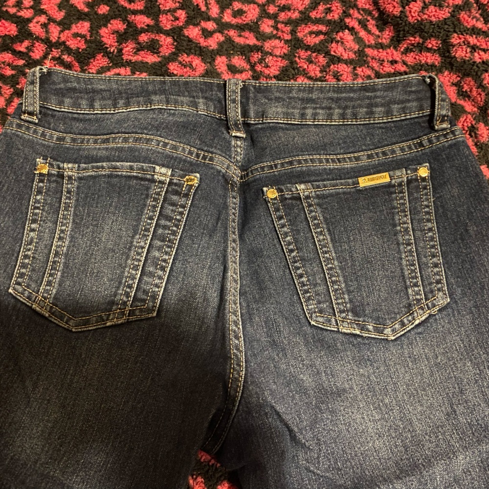 mid rise bootcut jeans - Picture 3 of 6